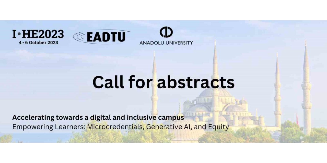 “Innovating Higher Education 2023” bildiri kabulleri başladı