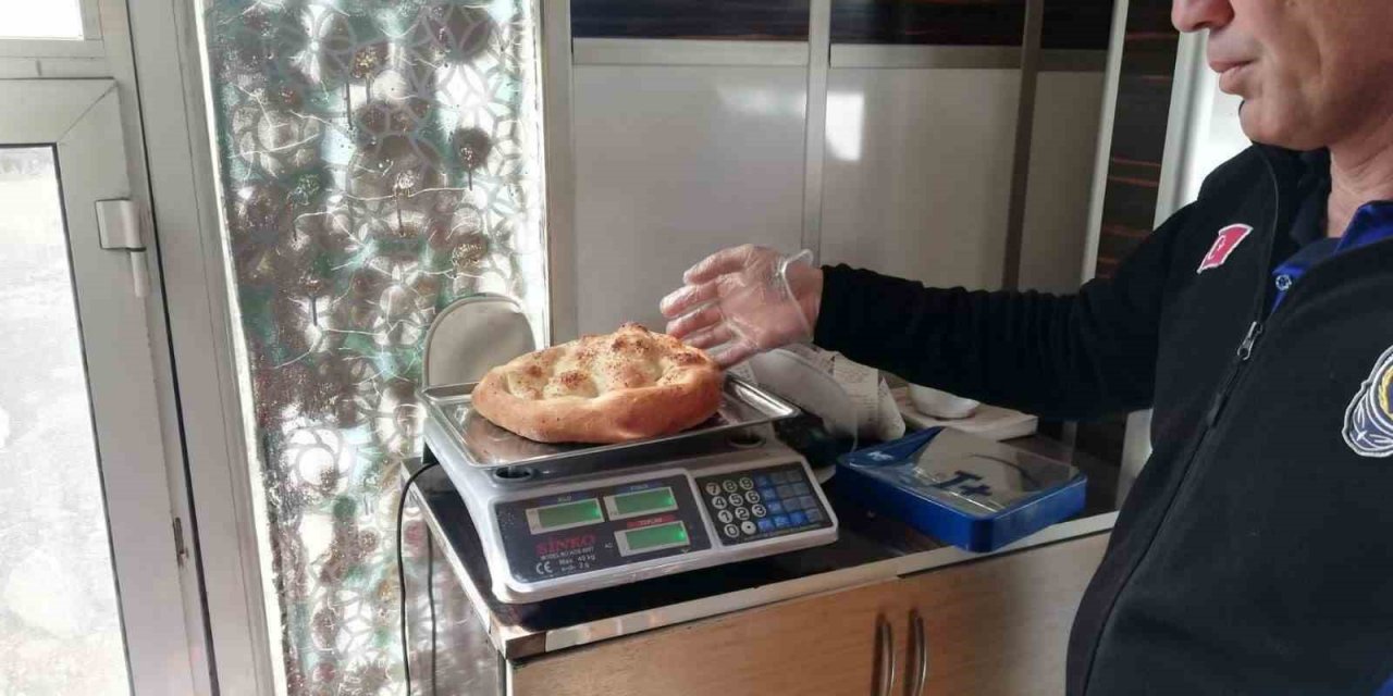 Fethiye fırınlarında Ramazan denetimi