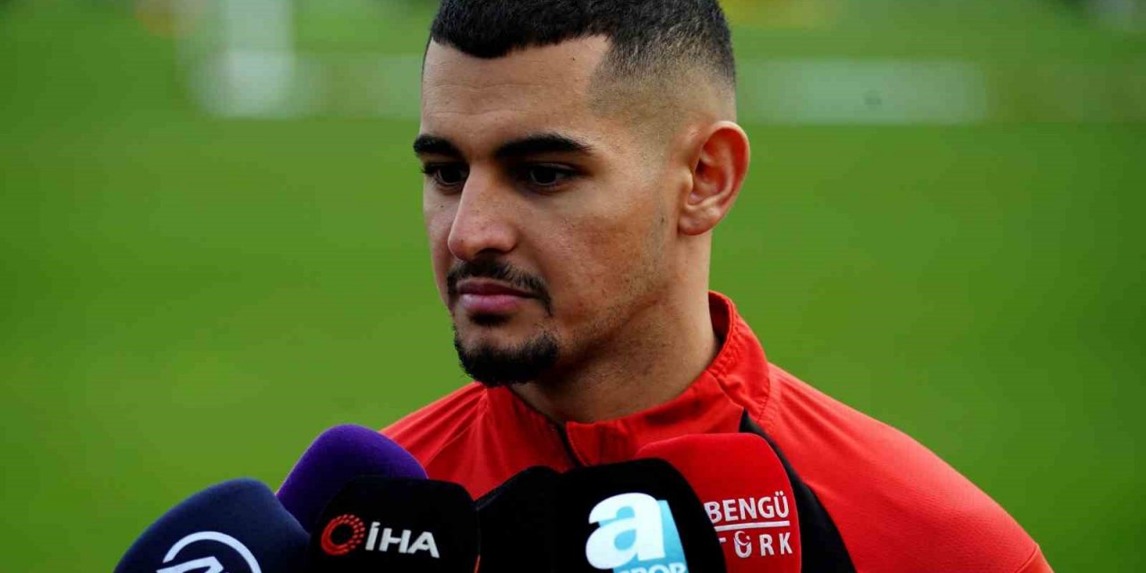 Levent Mercan: "Milli takım benim hayalim"