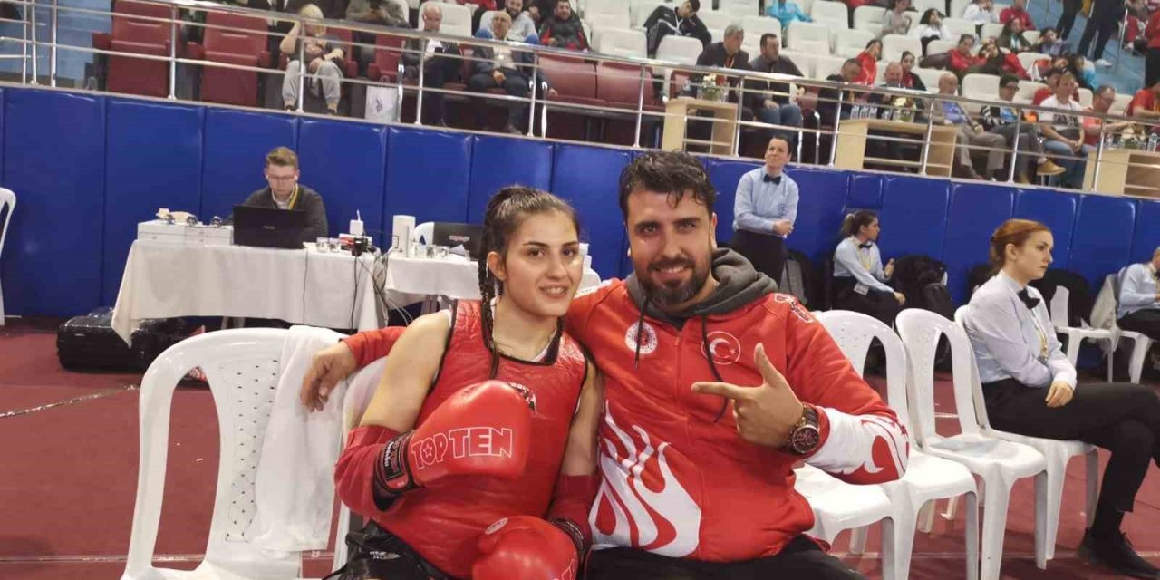 Aydınlı Yılmaz, Muaythai Avrupa üçüncüsü oldu