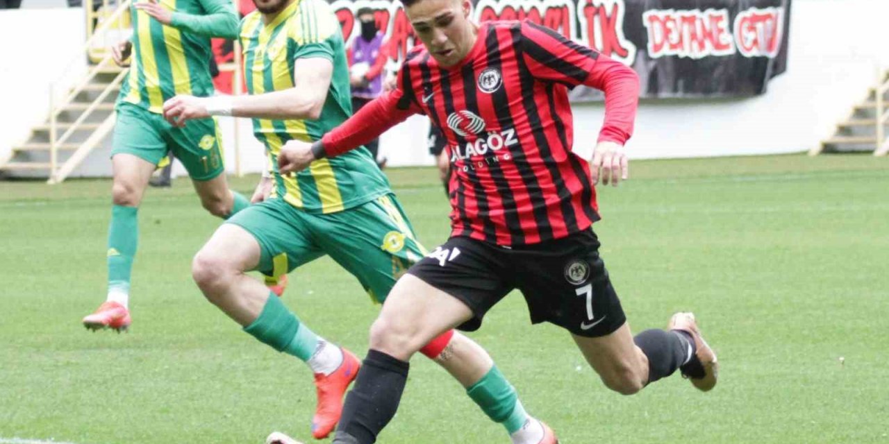 TFF 2. Lig: Çorum FK: 1 - Esenler Erokspor: 0