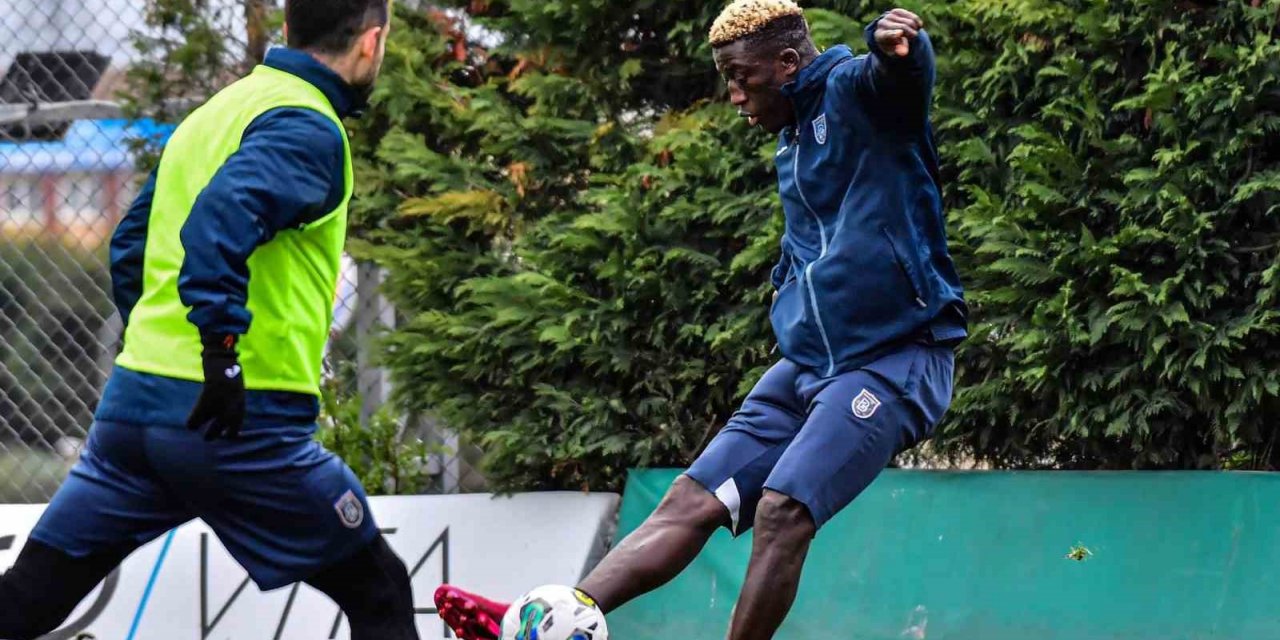 Başakşehir, MKE Ankaragücü maçı hazırlıklarını sürdürdü