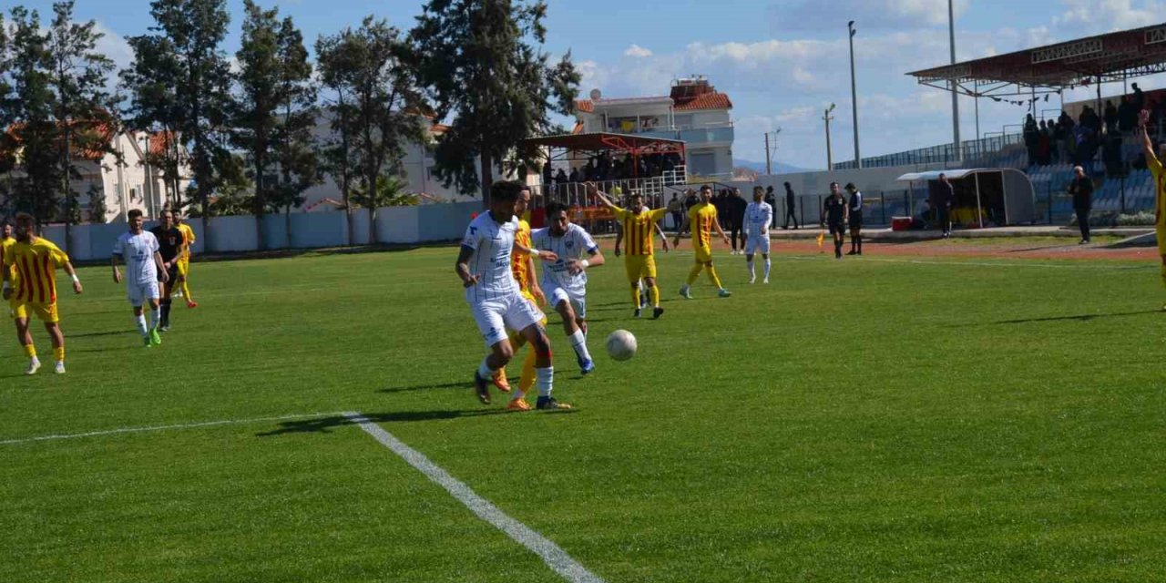 Didim Belediyespor, evinde Tire’yi geçti; 1-0