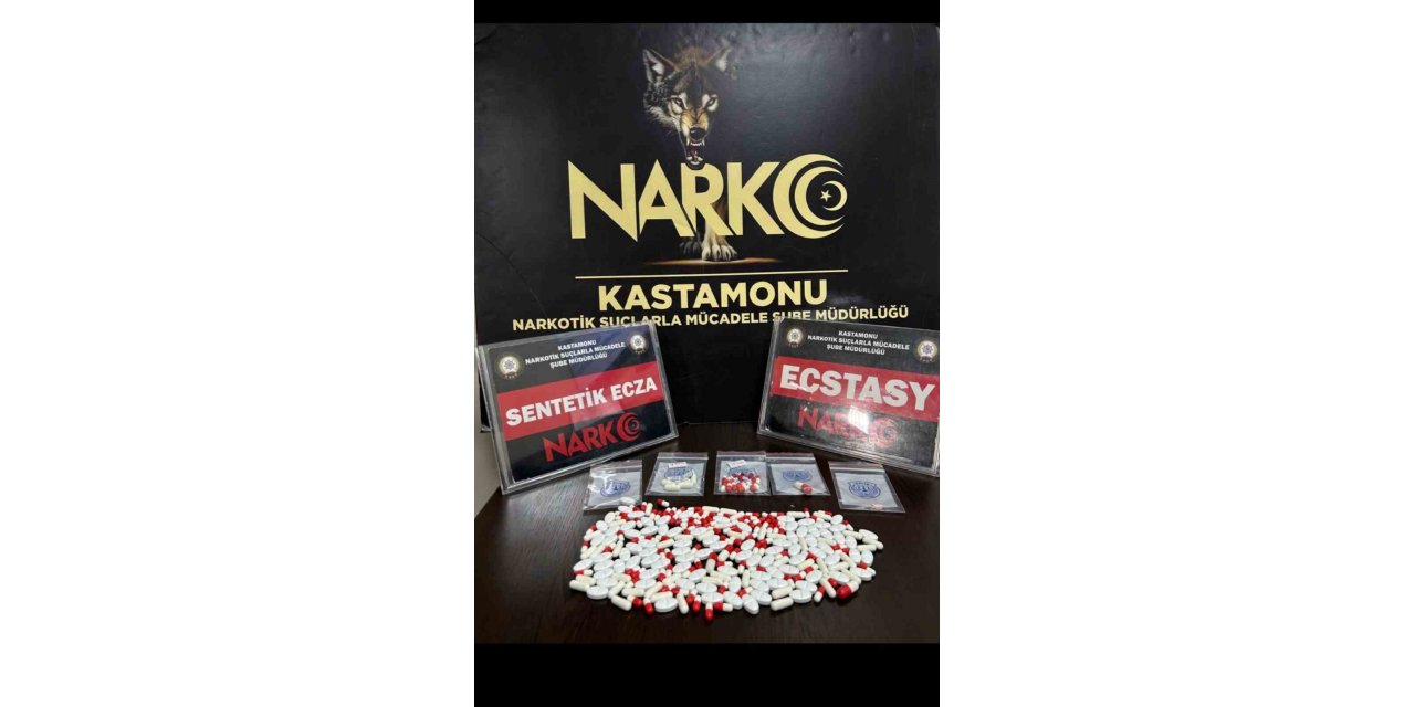 Kastamonu’da uyuşturucu operasyonu: 1 gözaltı