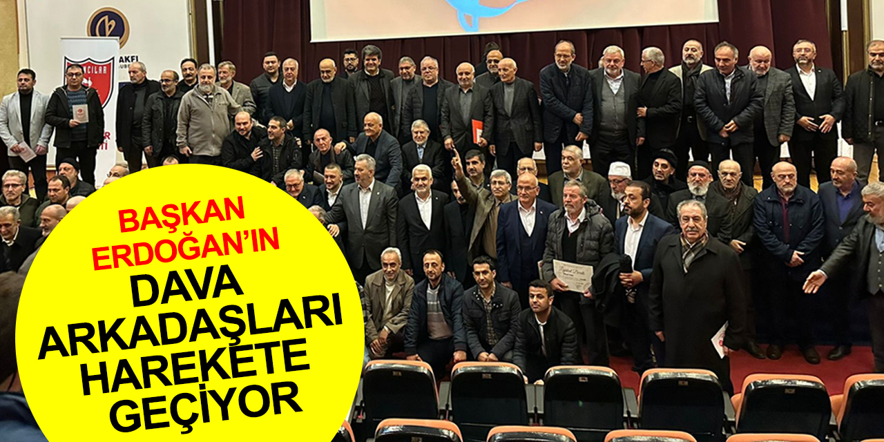 Akıncılar Hareketi'nden manifesto! Recep Tayyip Erdoğan'ın dava arkadaşları harekete geçiyor