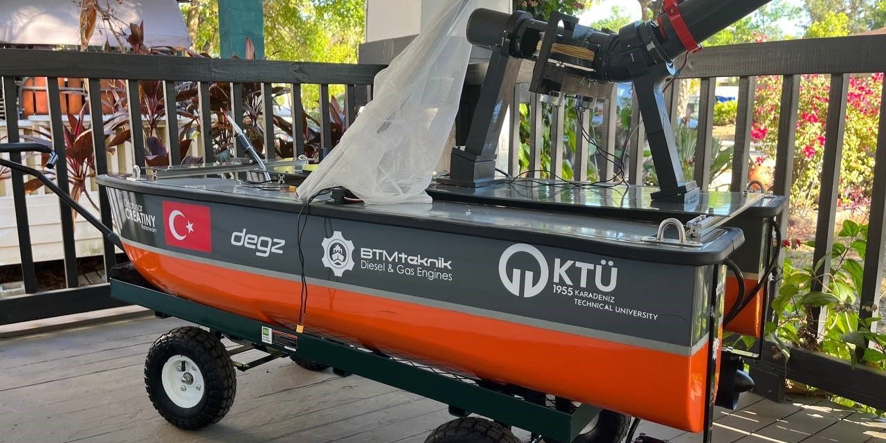 KTÜ-Ortahisar Creatiny RoboTeam Takımı, ABD’de düzenlenen yarışmada dünya 2.’si oldu