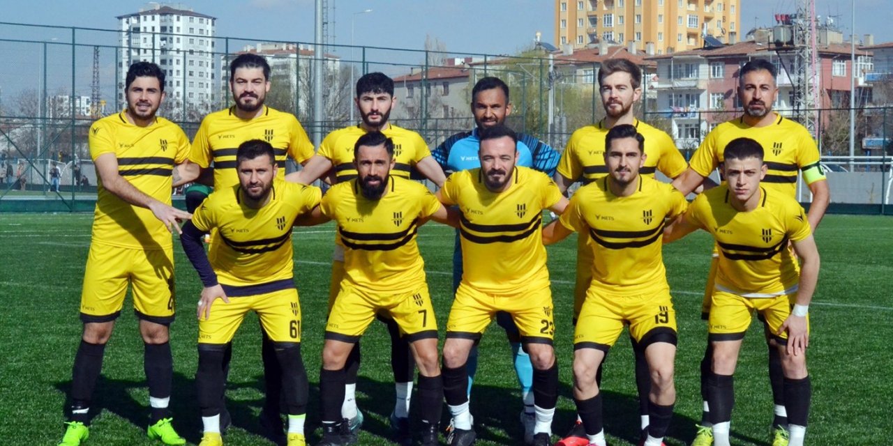 Hacılar Erciyes, Yozgat’ta kazandı