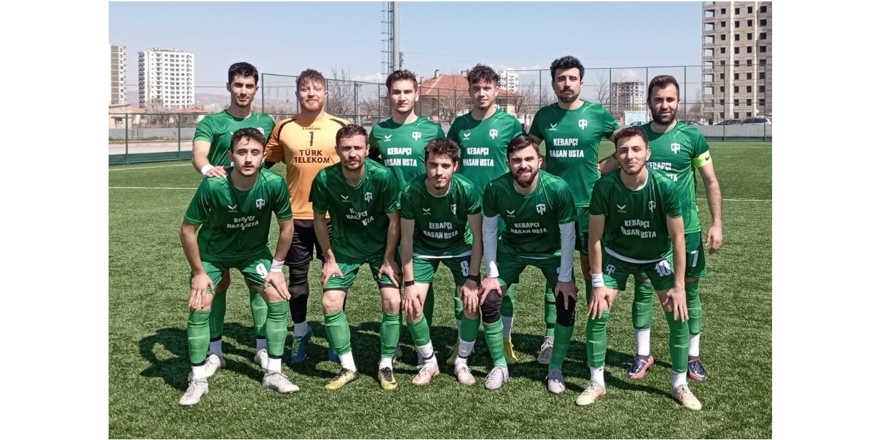 Argıncıkspor hedefe odaklandı