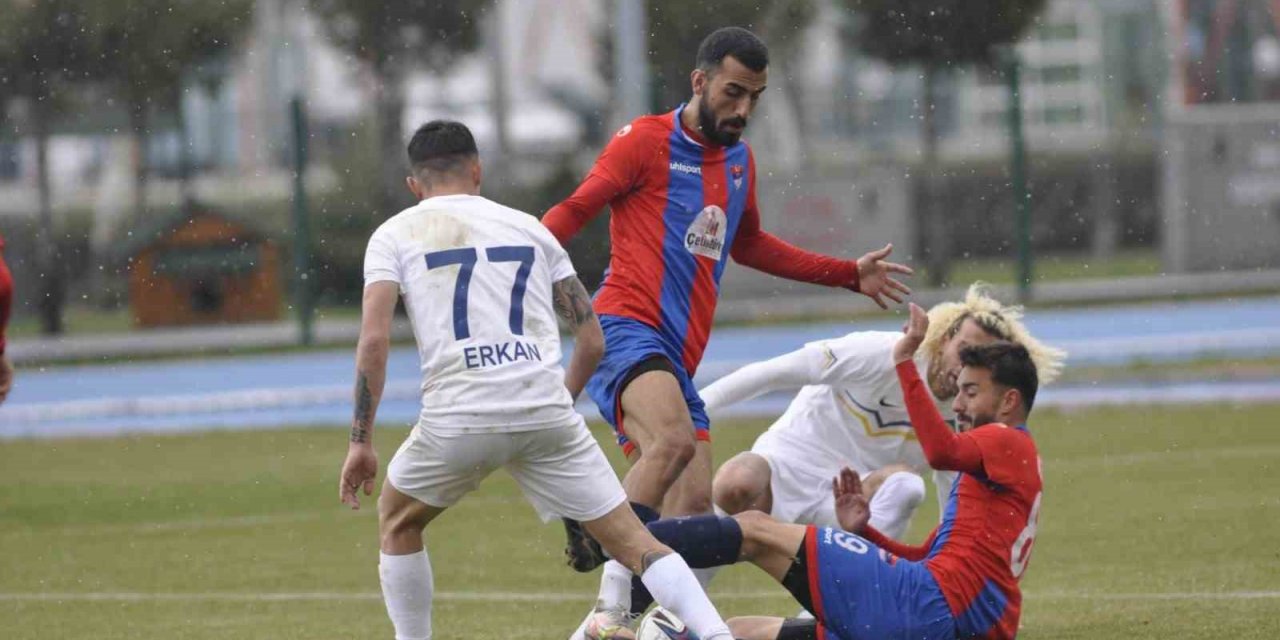 Talasgücü Belediyespor: 3 - Niğde Belediyespor: 1