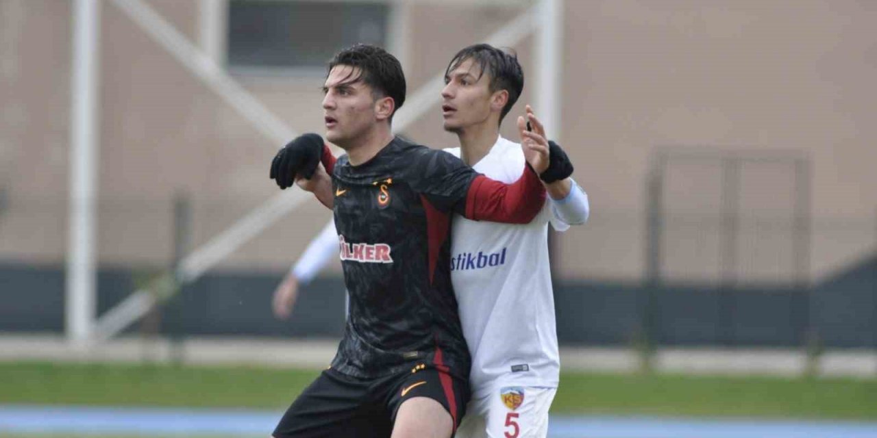 U19  Elit A Ligi: Kayserispor: 2 - Galatasaray: 0