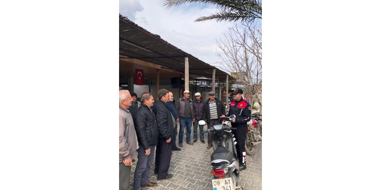 Baltaköy ve Tepeköy’de vatandaşlar bilgilendirildi