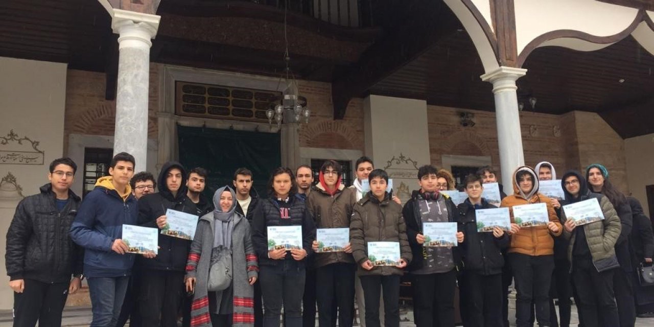 Gençlik, ramazanda da Bursa yollarında