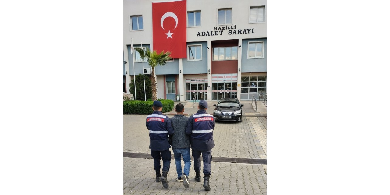 Aydın’da 14 yıl hapis cezası ile aranıyordu, yakalandı