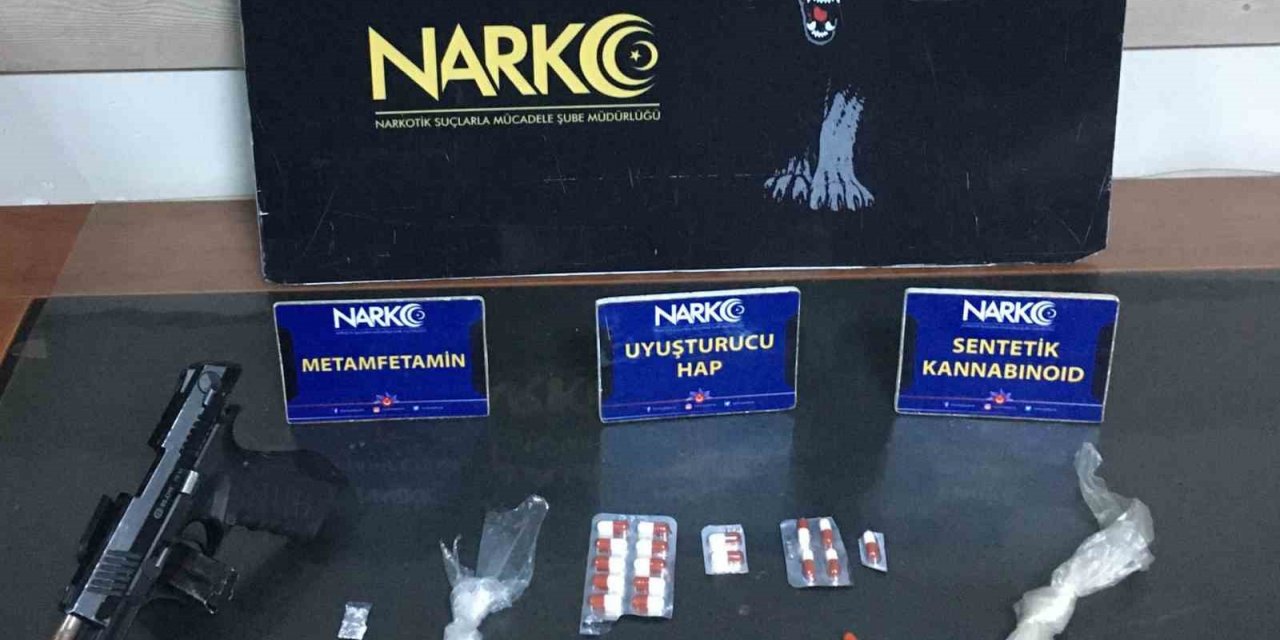 Evinden uyuşturucu çıktı, sevgilisinin kullandığını öne sürdü