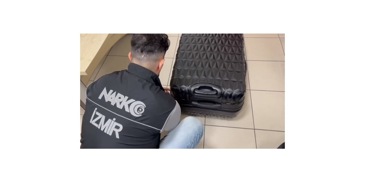 Otogarda yolcunun valizinden binlerce sentetik hap çıktı