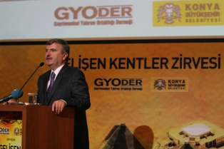 Gelişen Kentler Zirvesi Konya'da başladı