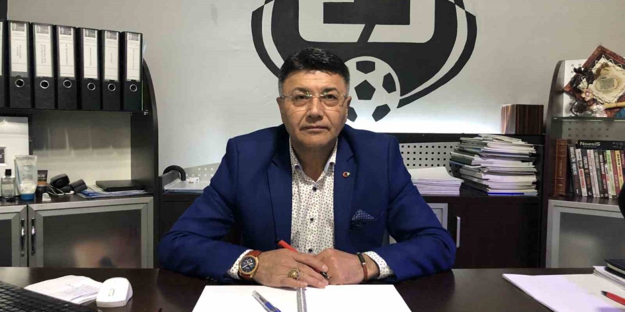 Akyürek, Erzincanspor Kulüp Başkanlığına adaylığını açıkladı
