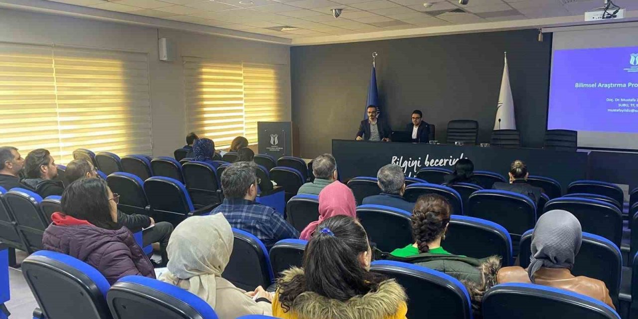 MYO akademisyenlerine proje yazma eğitimi