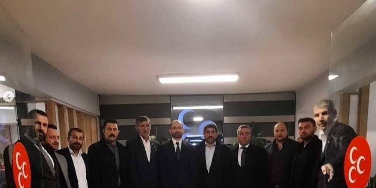 HDP işbirliğine kızdı İYİ Parti’den istifa edip MHP’ye geçti
