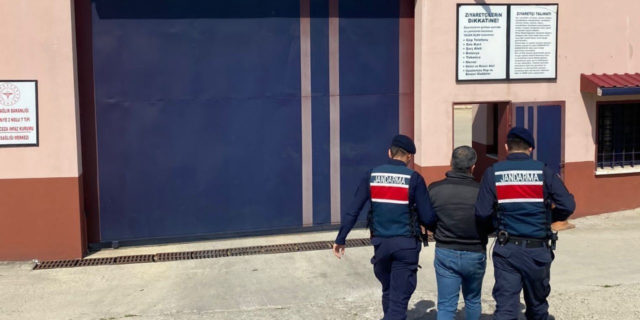 19 yıl 2 ay hapis cezasıyla aranan hükümlü yakaladı