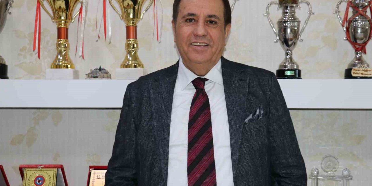 Başkan Kandaşoğlu’ndan Vanspor’a destek çağrısı