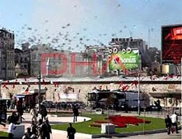 Taksim'deki saldırının yeni görüntüleri