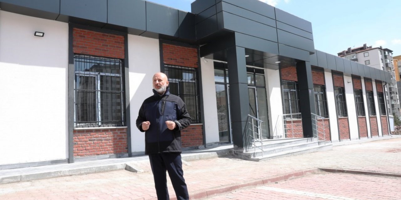 Başkan Çolakbayrakdar; “Hemşehrilerimin keyif alacağı bir Kocasinan inşa ediyoruz”