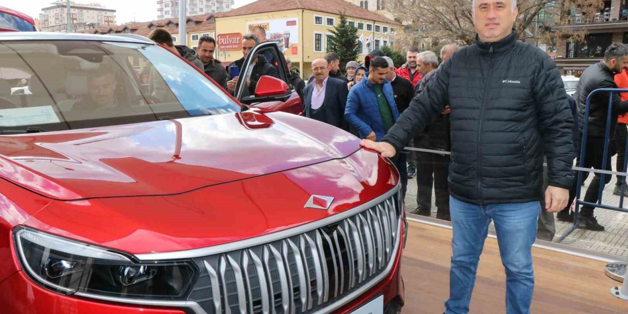 Talihlinin TOGG heyecanı