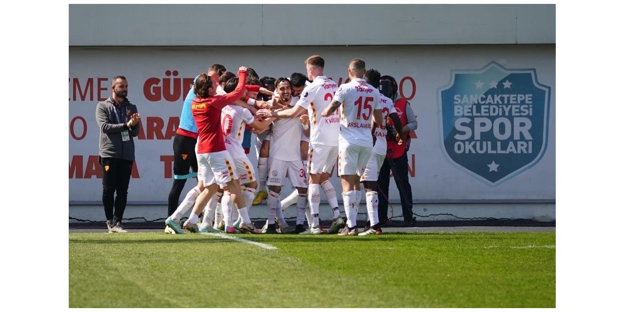 Göztepe’nin gözü play-off’ta