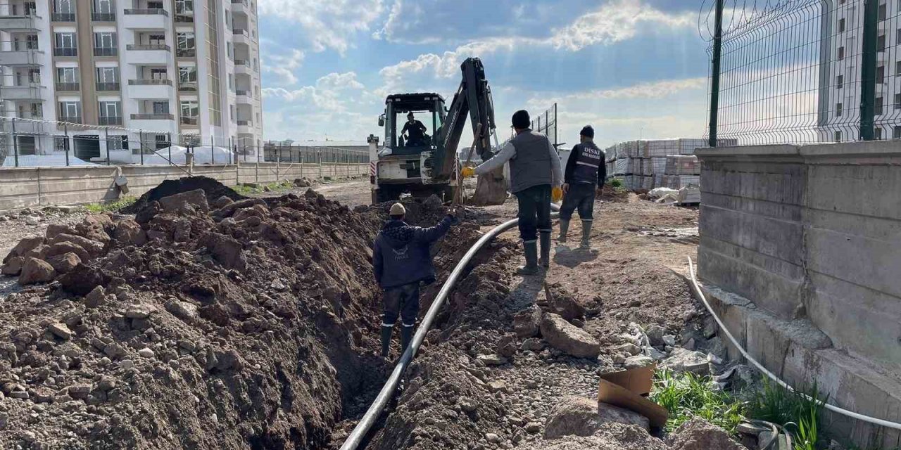 Yeni yerleşim alanlarında altyapı ve içme suyu ihtiyacı karşılanıyor