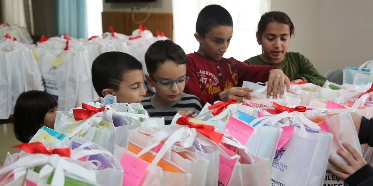 Kütüphane Haftası depremzede çocuklarla kutlandı