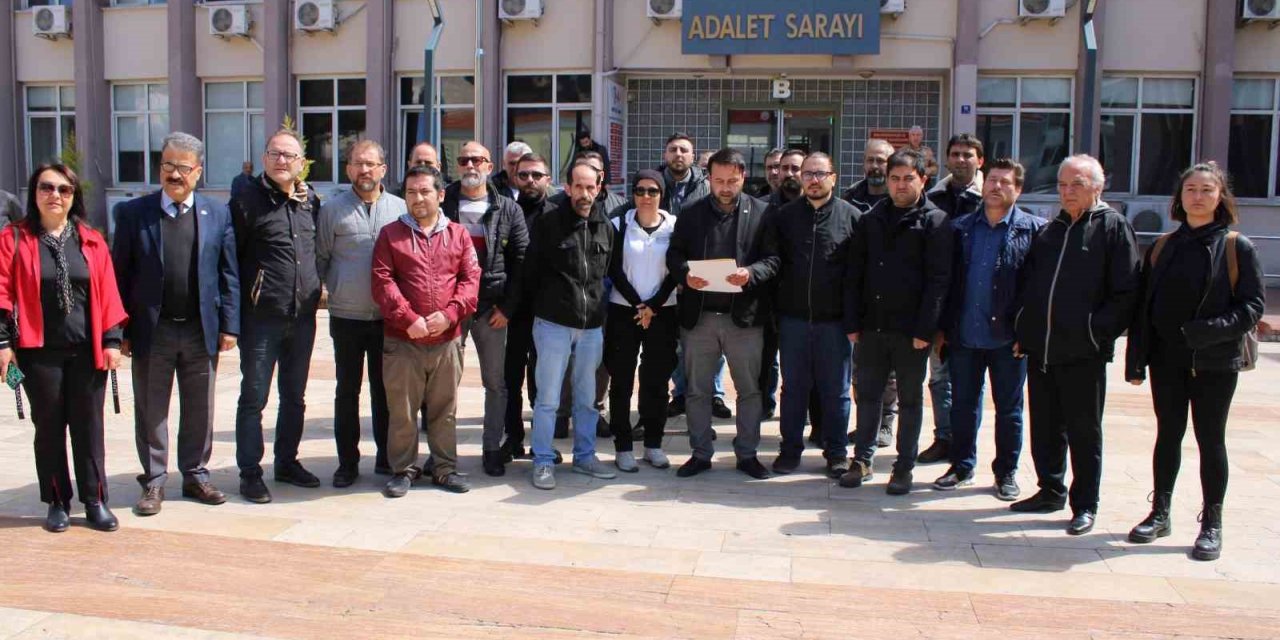 Gazeteciler adliye önündeki saldırıyı kınadı