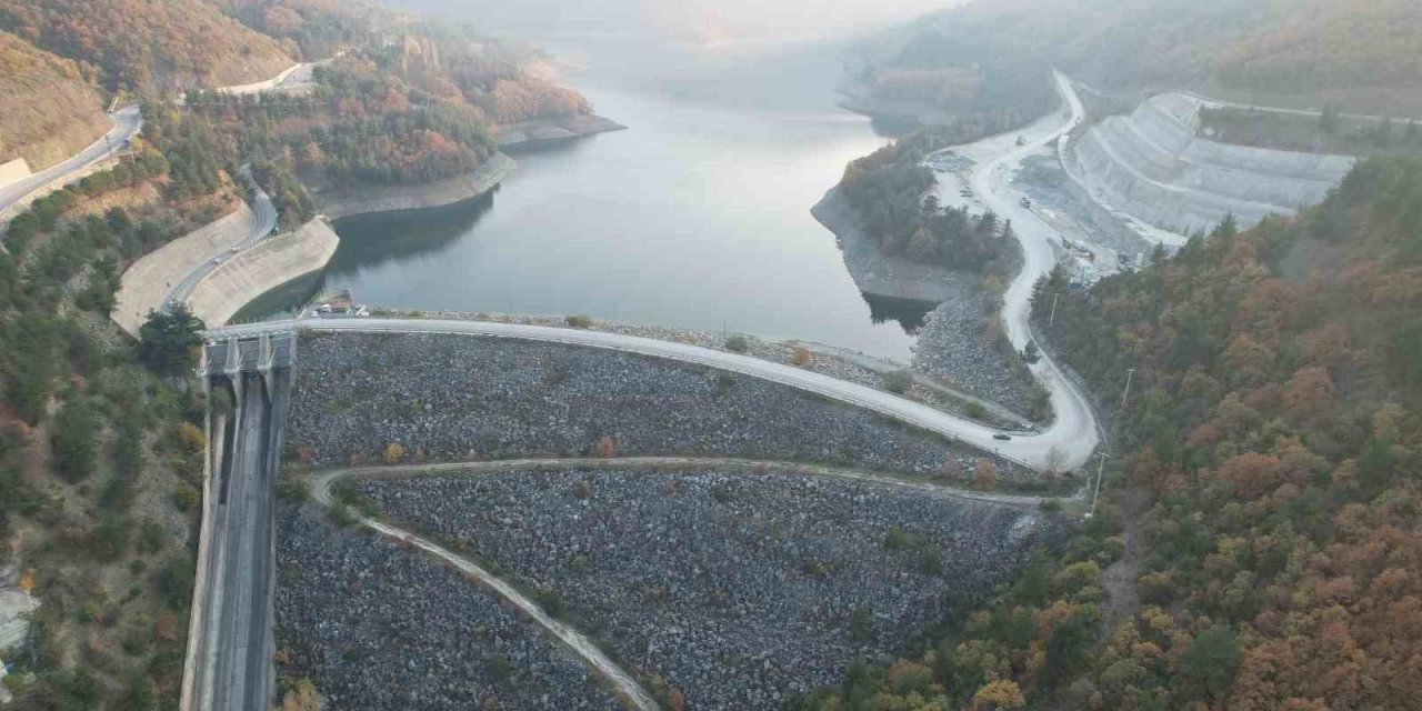 Bursa’da yağış sevindirdi