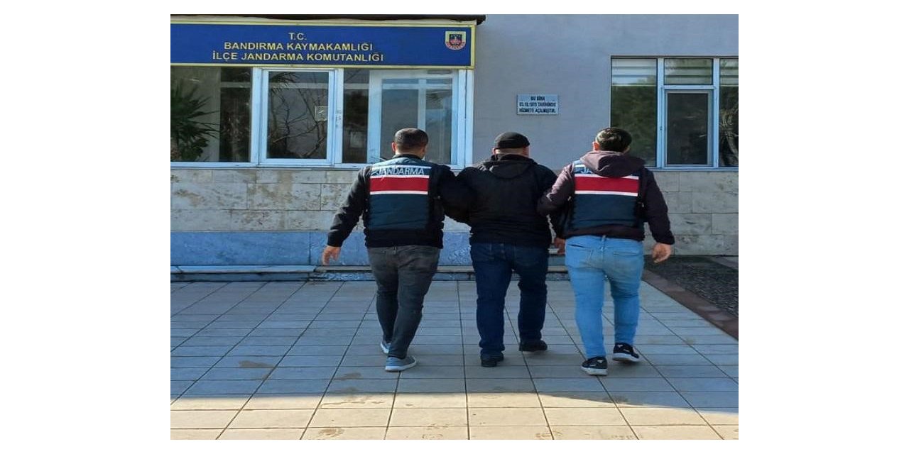 Balıkesir’de jandarma hapis cezası olan şahısları yakaladı