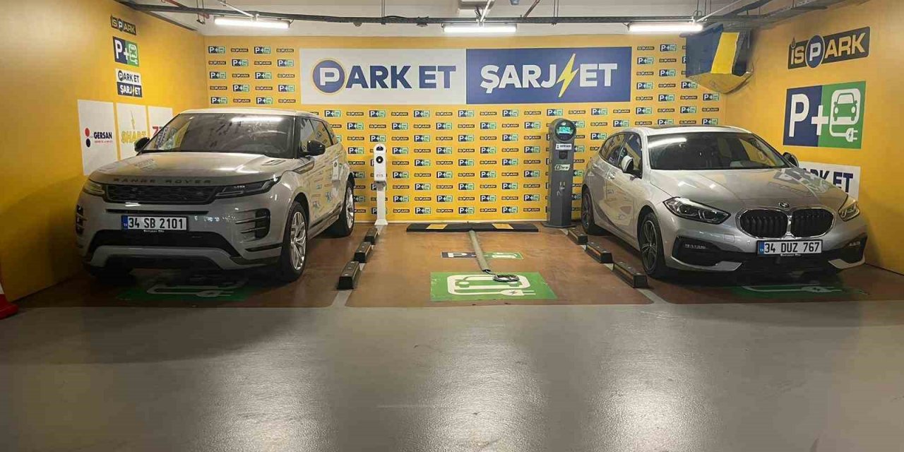 İstanbul’da İSPARK otoparklarına elektrikli araçlar için şarj istasyonu kurulacak