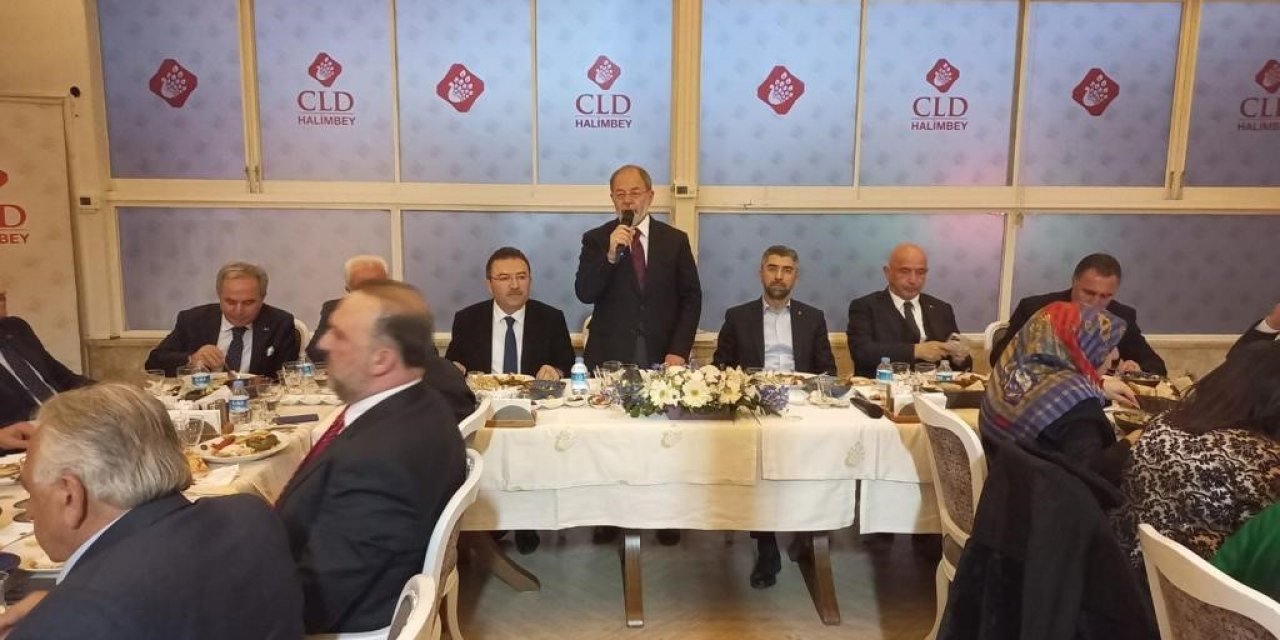 Küçükoğlu; “Ortak paydamız büyüyen Türkiye”