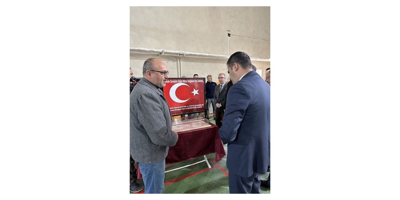 Beyşehir, Çanakkale Savaşları Gezici Müzesi’ne ev sahipliği yapıyor