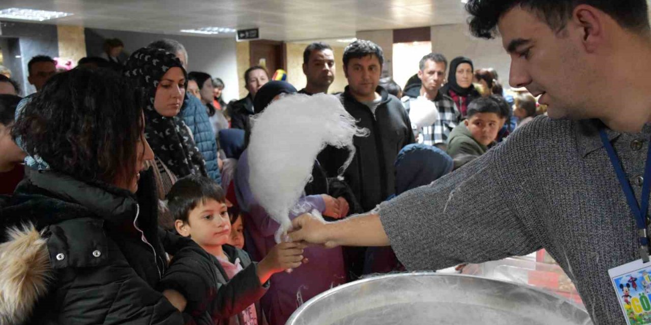 Germencik’te Ramazan coşkusu salona sığmadı