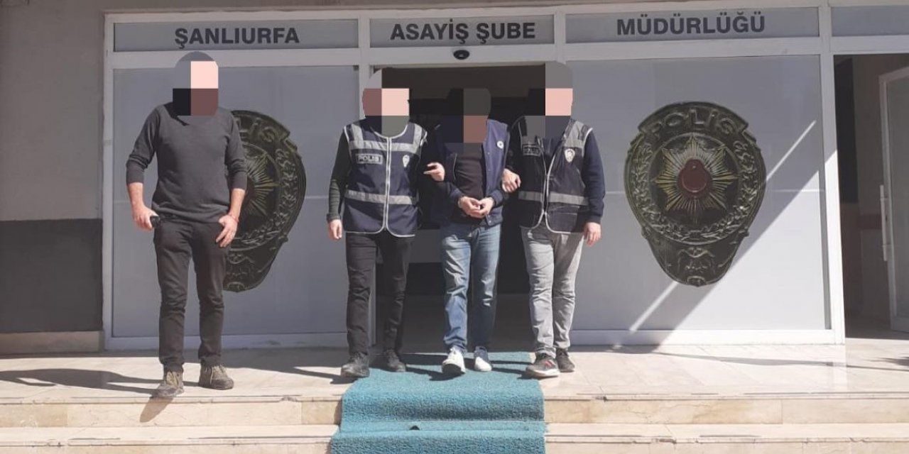 Cezaevi firarisi kıskıvrak yakalandı