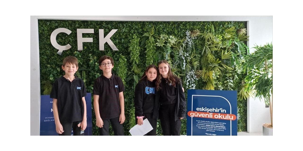 “Çevrenin Genç Sözcüleri” olarak Türkiye’de çevre sorunlarına dikkat çektiler