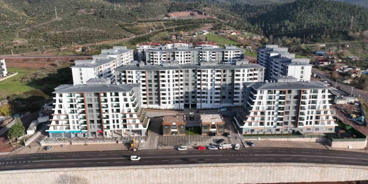 Kentsel dönüşüm çerçevesinde Araptepe’de yapılan 25 daire satışa çıktı