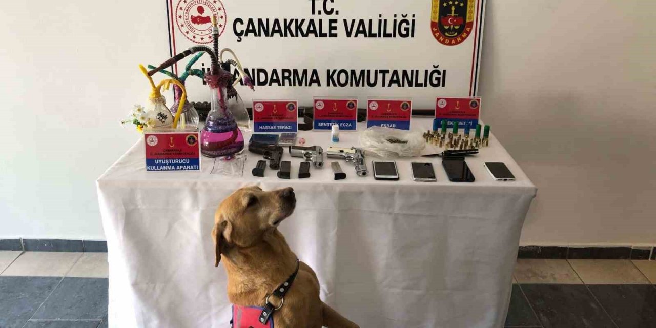 Çanakkale ve İstanbul’da uyuşturucu operasyonlarına 5 tutuklama