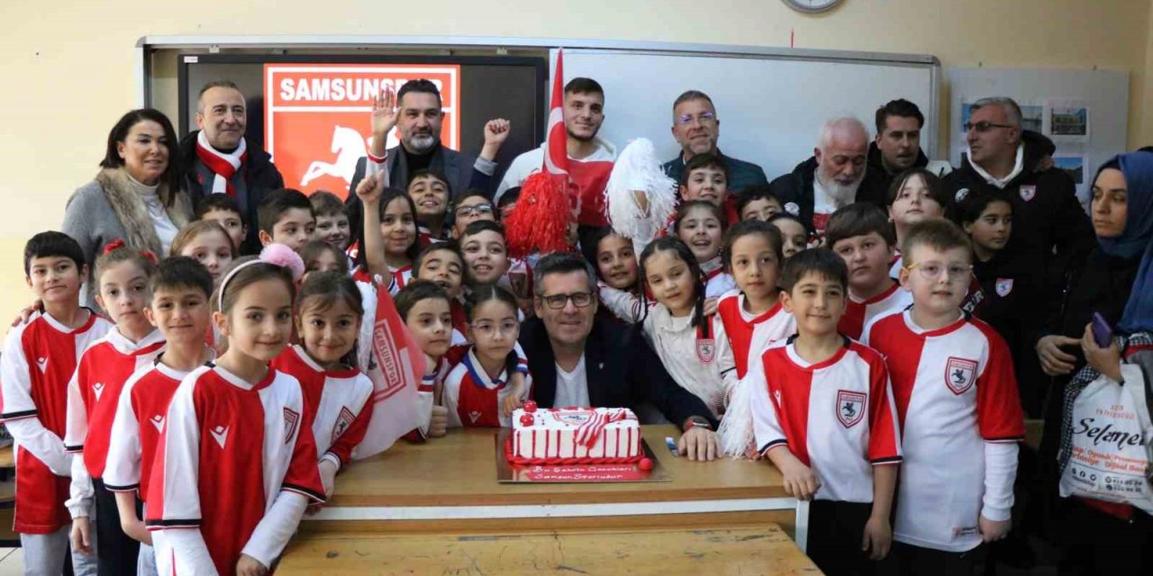 Bu şehrin çocukları ’Samsunsporlu’