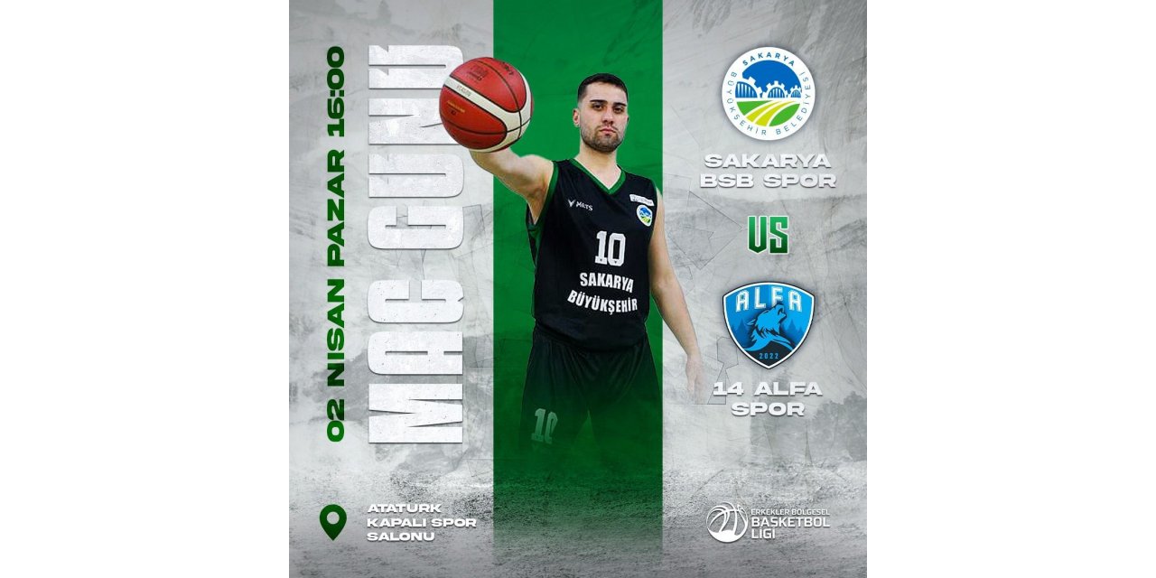 Sakarya Büyükşehir’in dev adamları ilk maçına çıkıyor