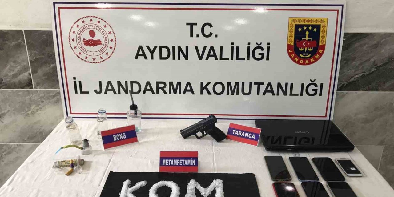 Aydın’da uyuşturucu operasyonu: 8 gözaltı
