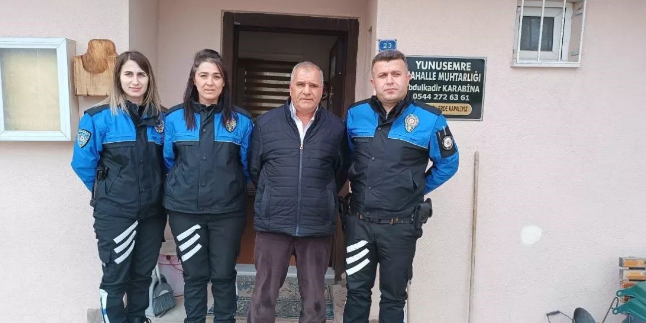 TDP ekipleri mahalle muhtarlarıyla bir araya geldi