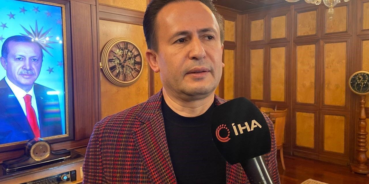 Başkan Yazıcı, AK Parti döneminde yapılan hastaneleri saydı, süre yetmedi