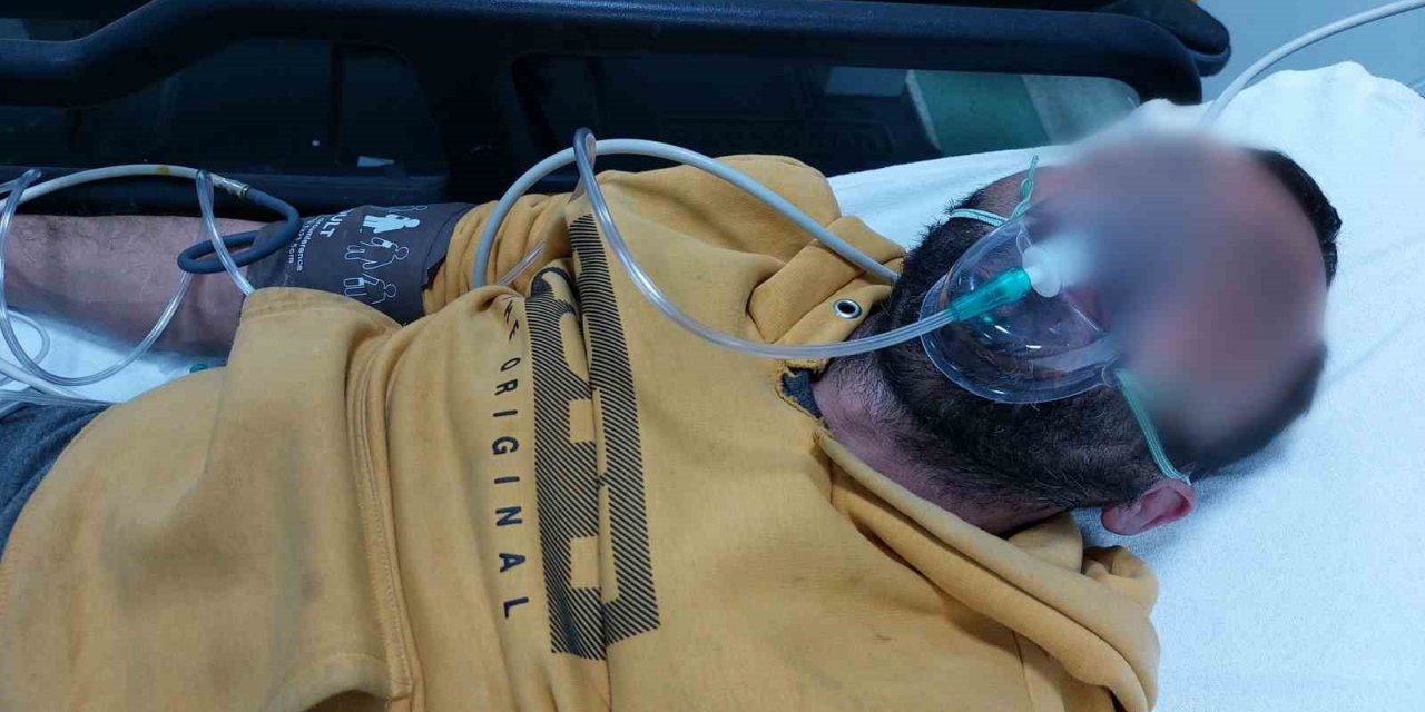 İçtiği ilaçtan zehirlenerek hastanelik oldu