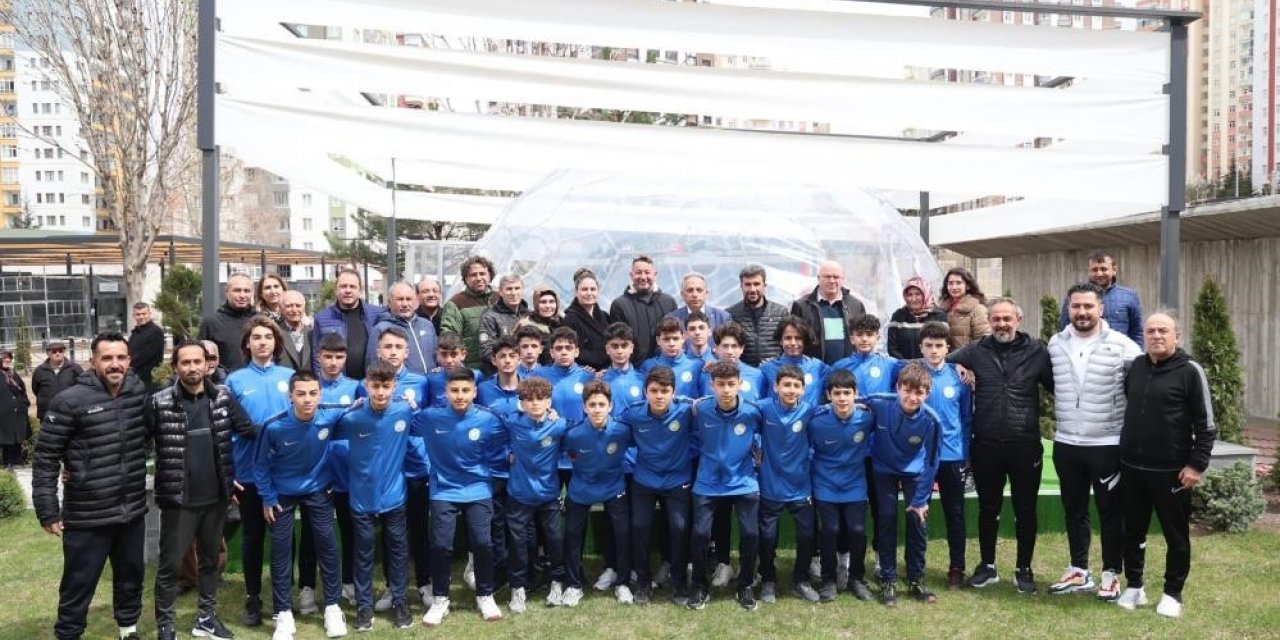 Talasgücü Belediyespor galibiyet ile başladı
