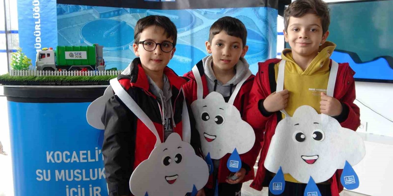 Minikler sıfır atık konusunu eğlenerek öğrendi